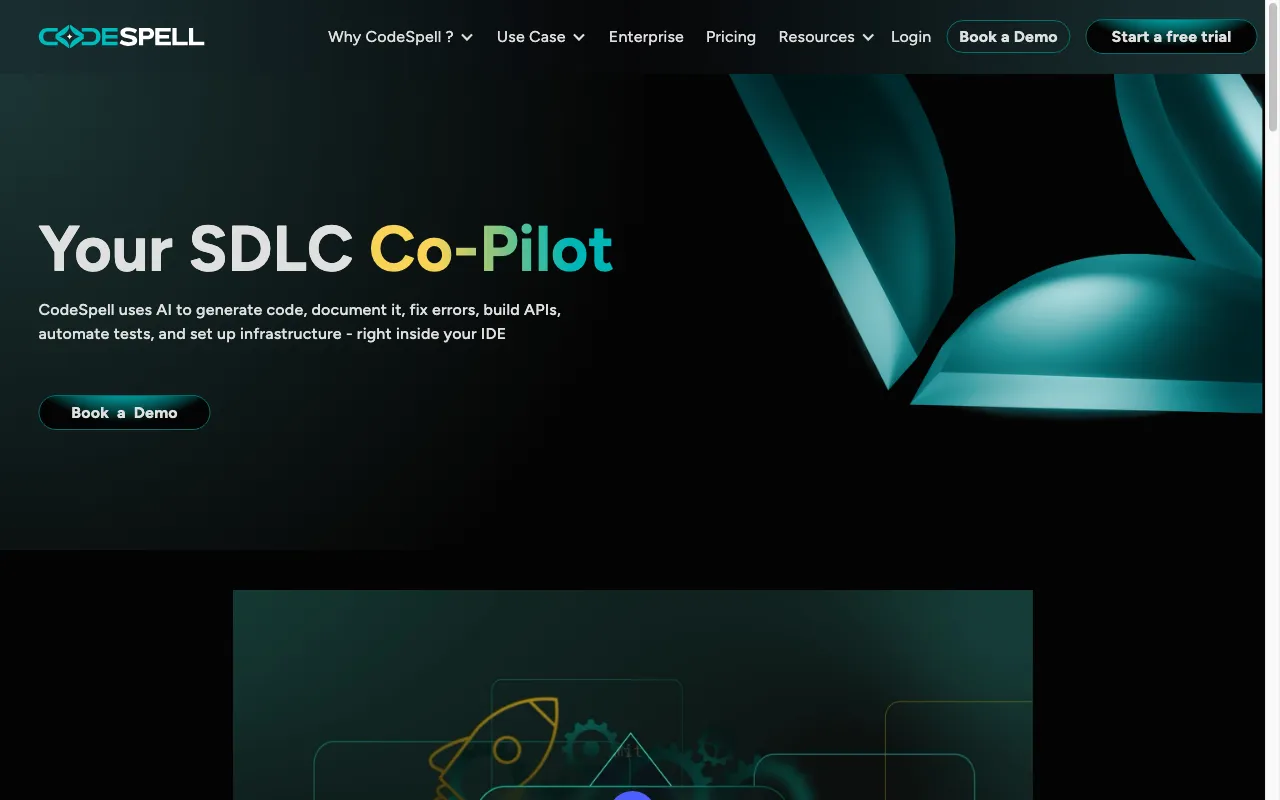 Codespell — preview screenshot