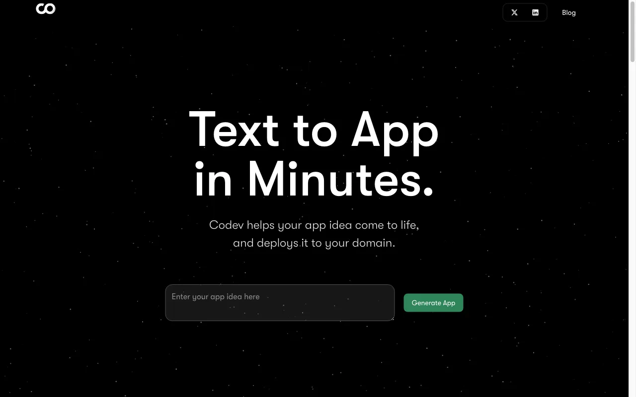 Codev — preview screenshot