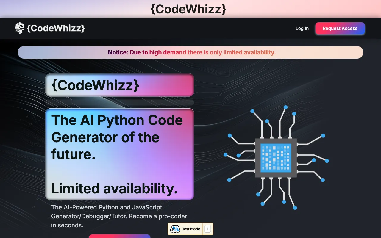 CodeWhizz — preview screenshot