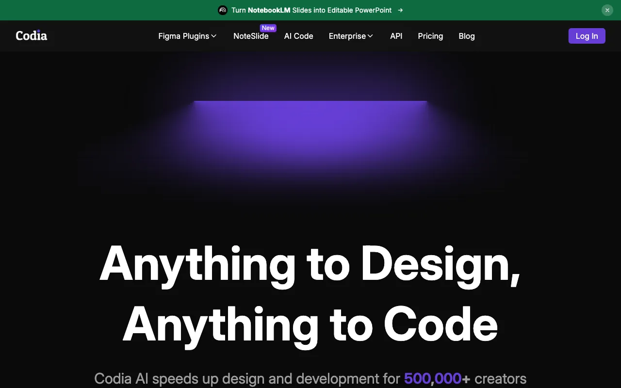 Codia AI — preview screenshot