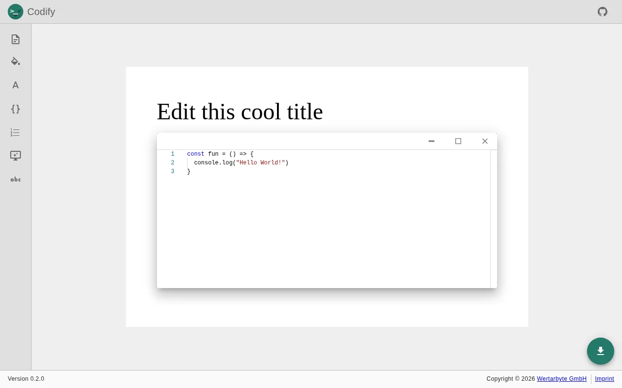 Wertarbyte GmbH — preview screenshot