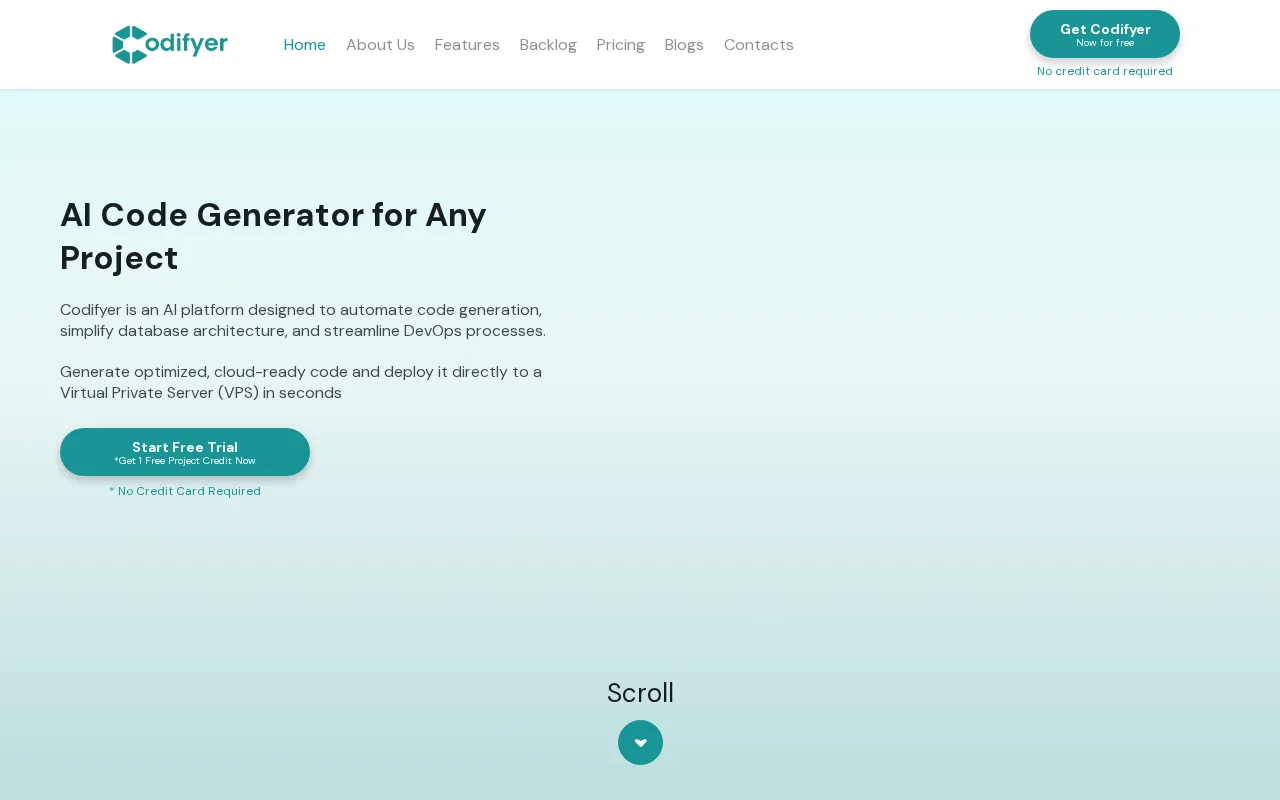 Codifyer — preview screenshot