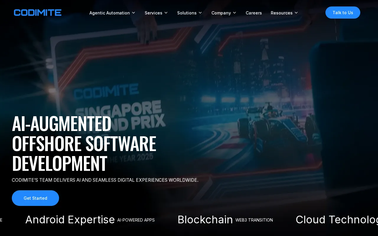 Codimite — preview screenshot