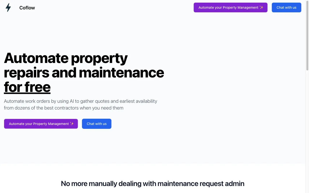 Coflow — preview screenshot