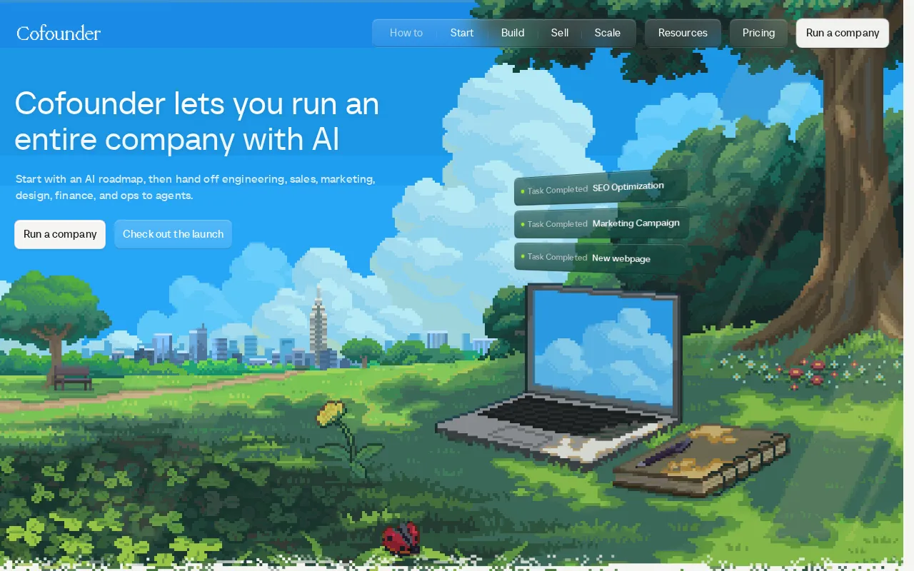 Cofounder — preview screenshot