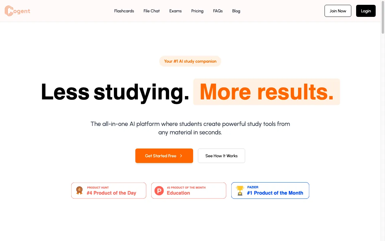 Cogent — preview screenshot
