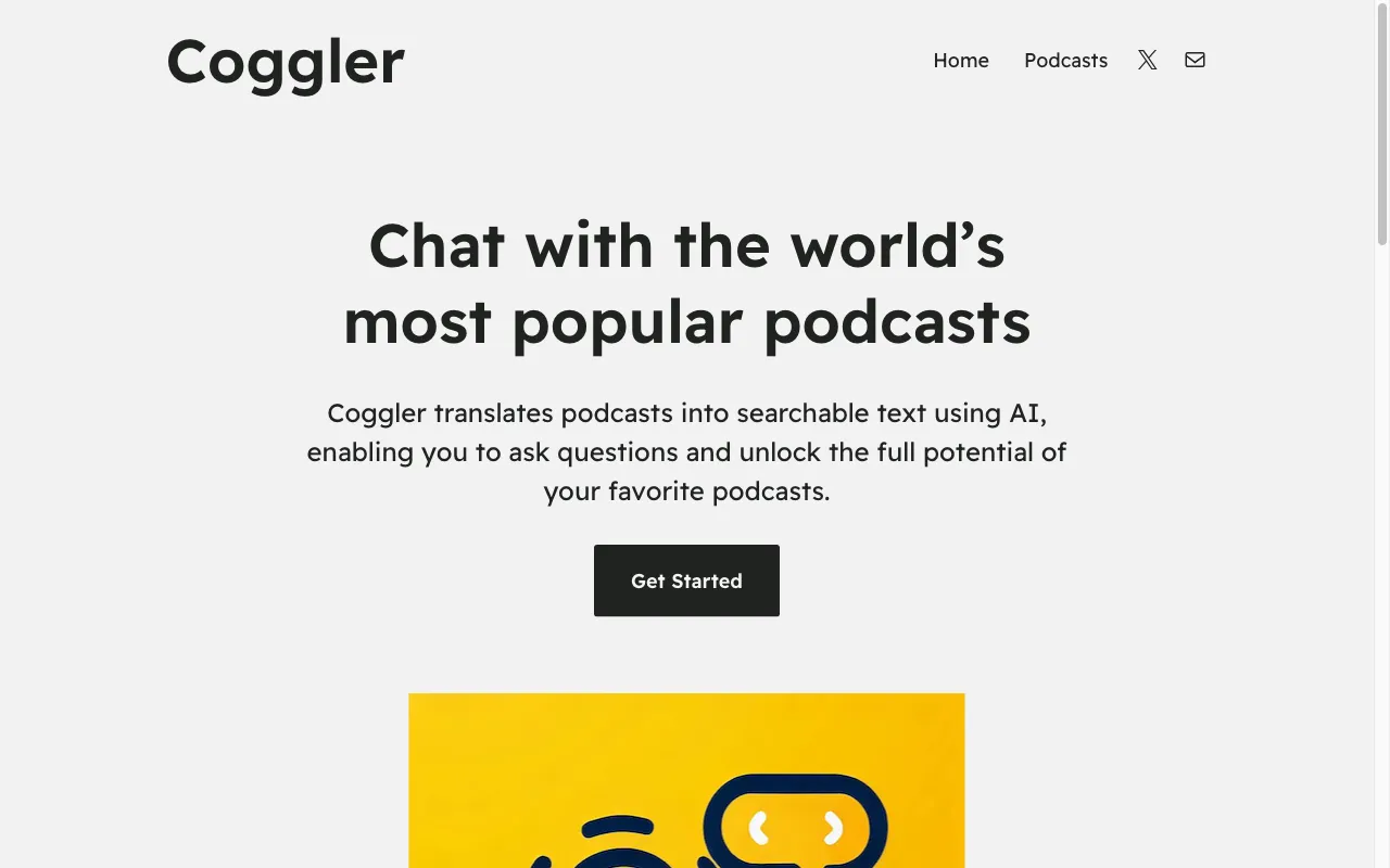 Coggler — preview screenshot