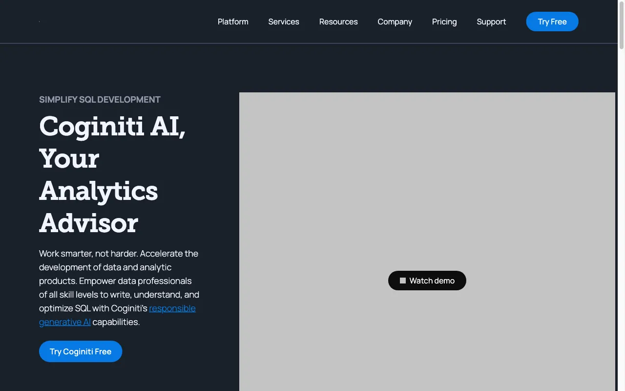 Coginiti — preview screenshot