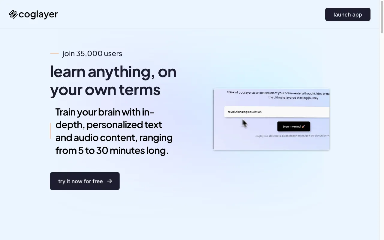 coglayer — preview screenshot