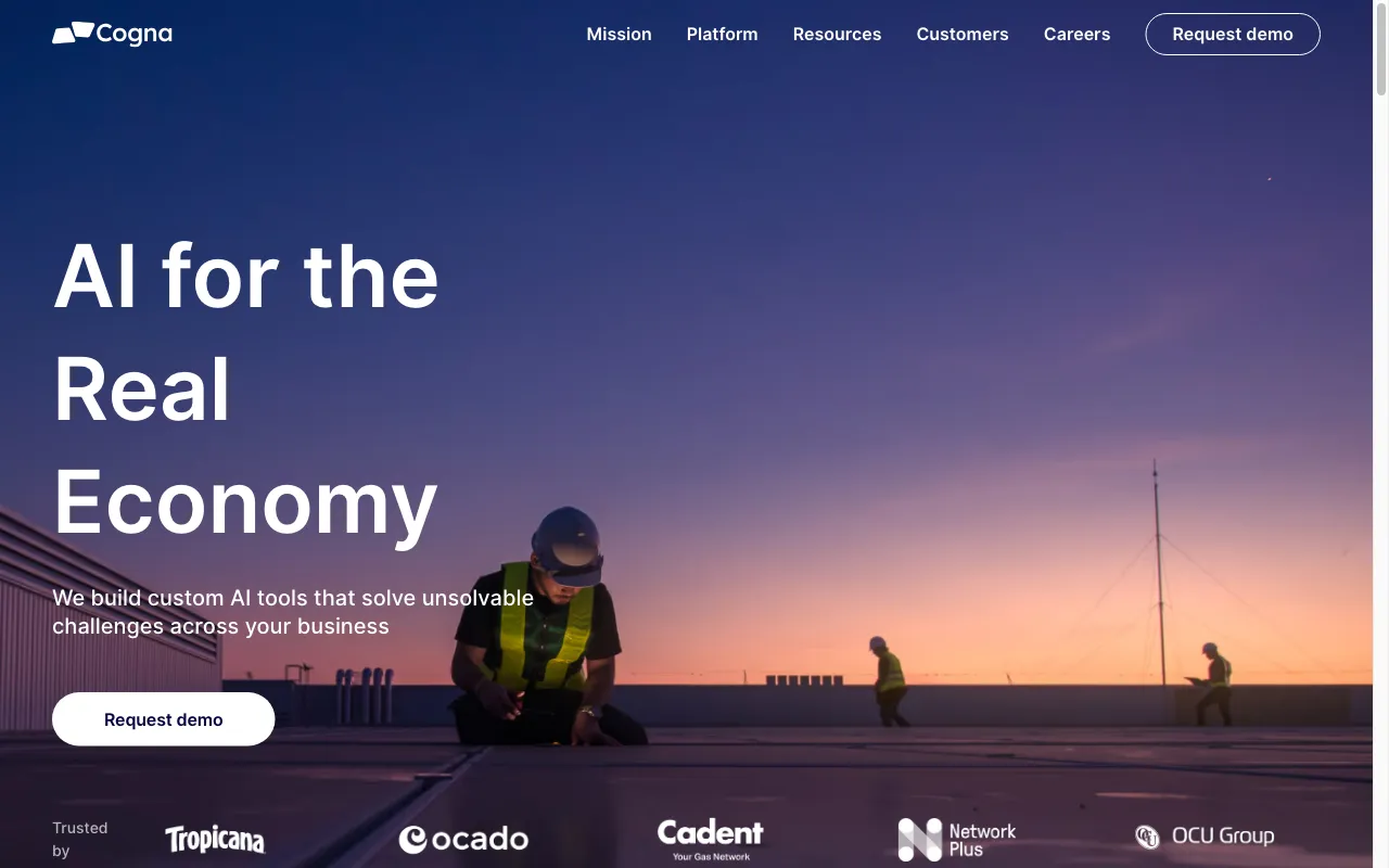 Cogna — preview screenshot