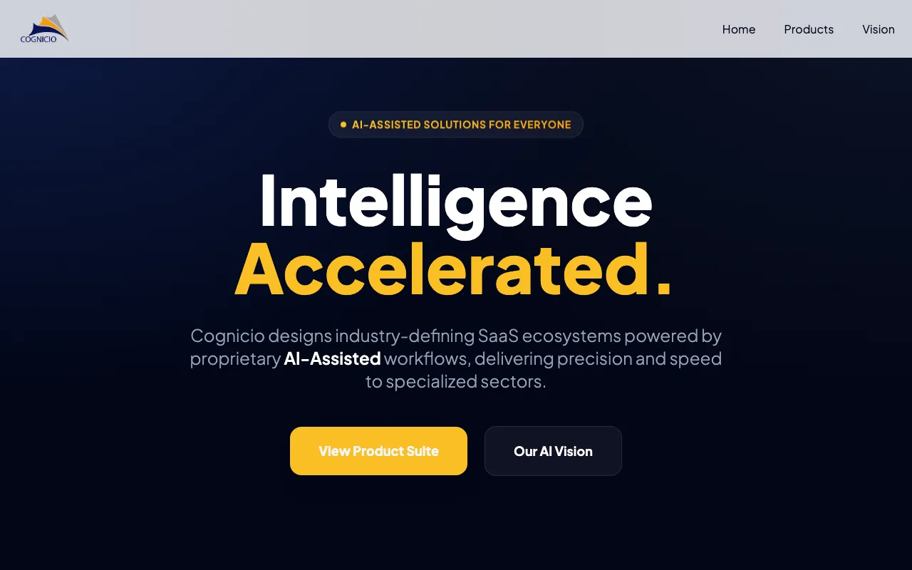 Cognicio — preview screenshot