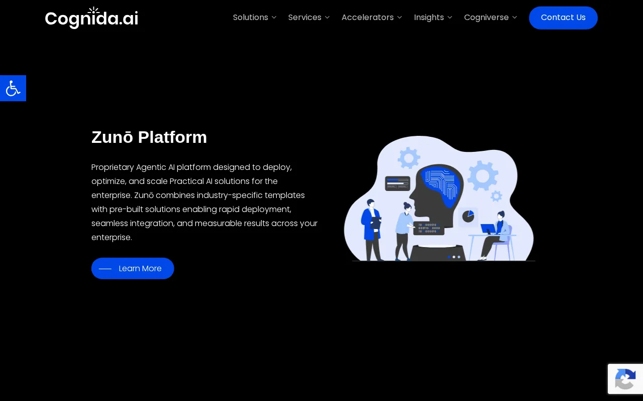 Cognida.ai — preview screenshot