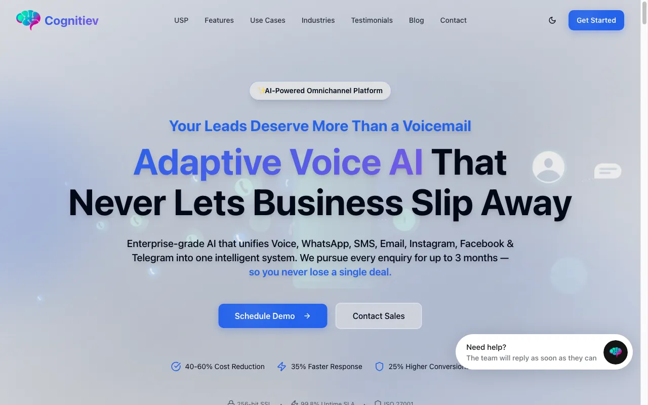 Cognitiev — preview screenshot
