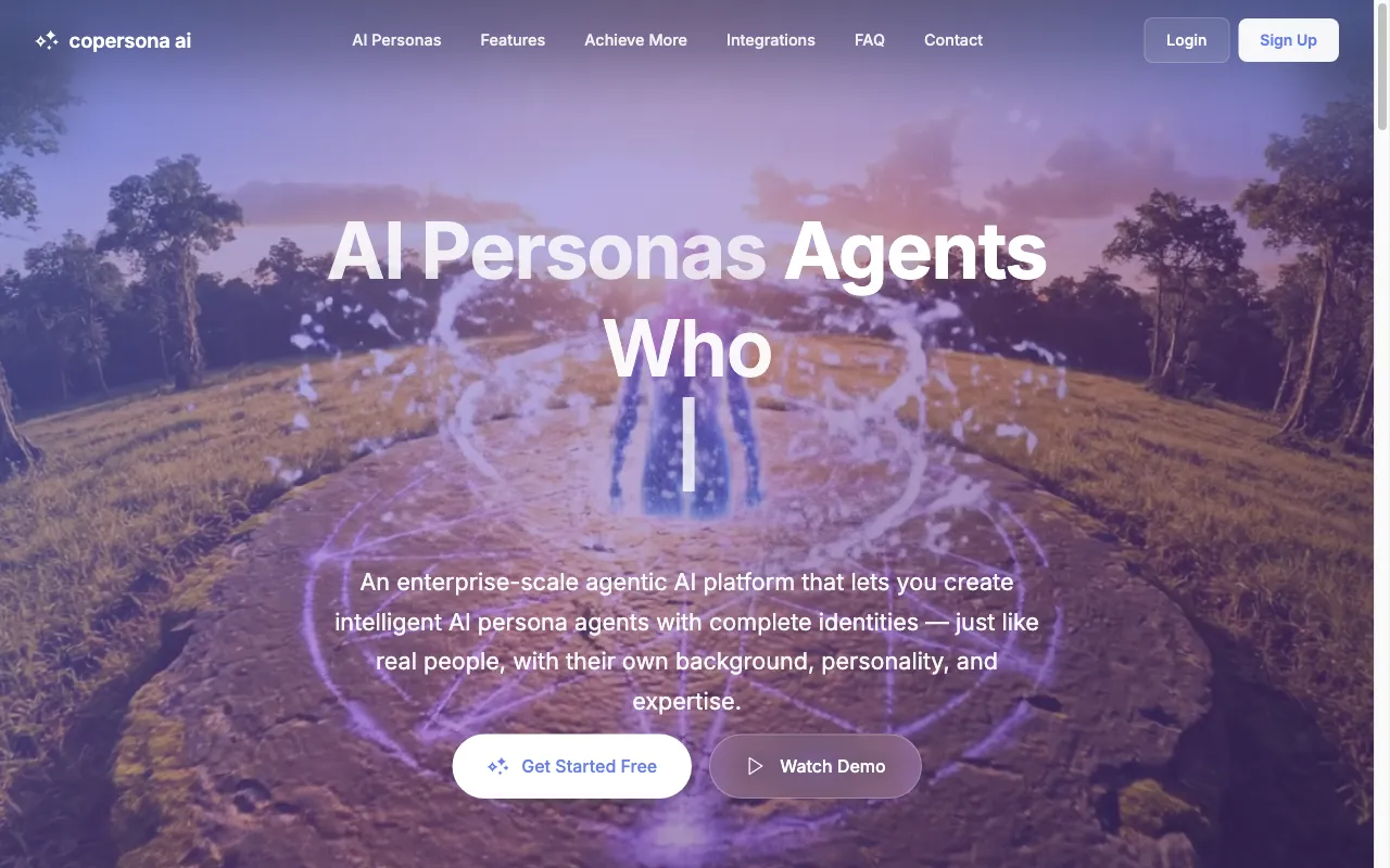 CoPersona — preview screenshot