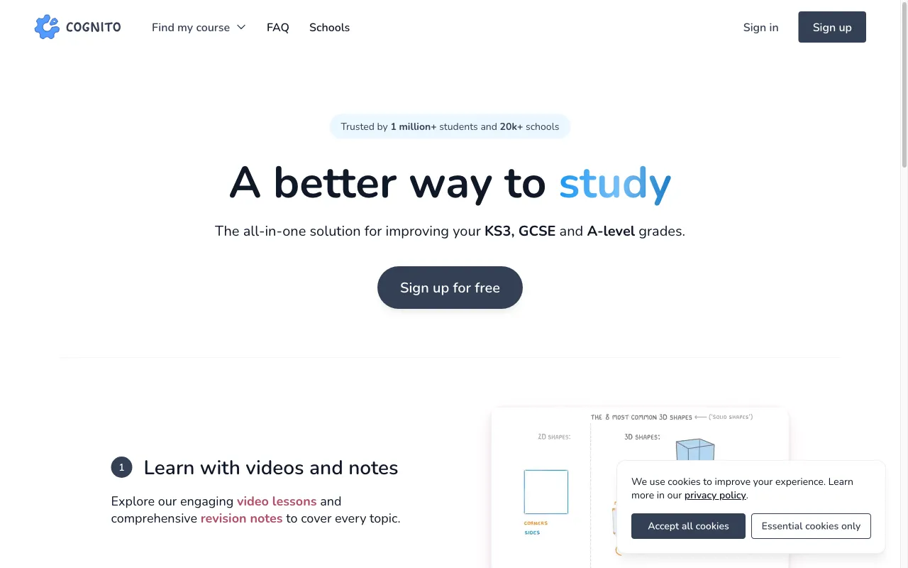 Cognito — preview screenshot