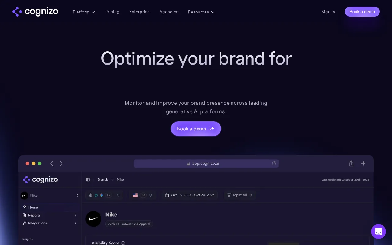 Cognizo — preview screenshot