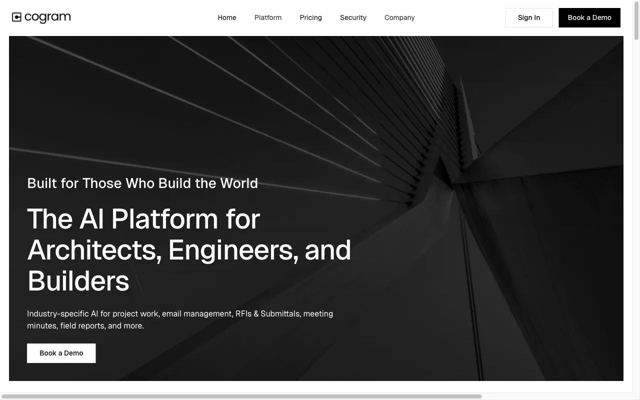 Cogram — preview screenshot