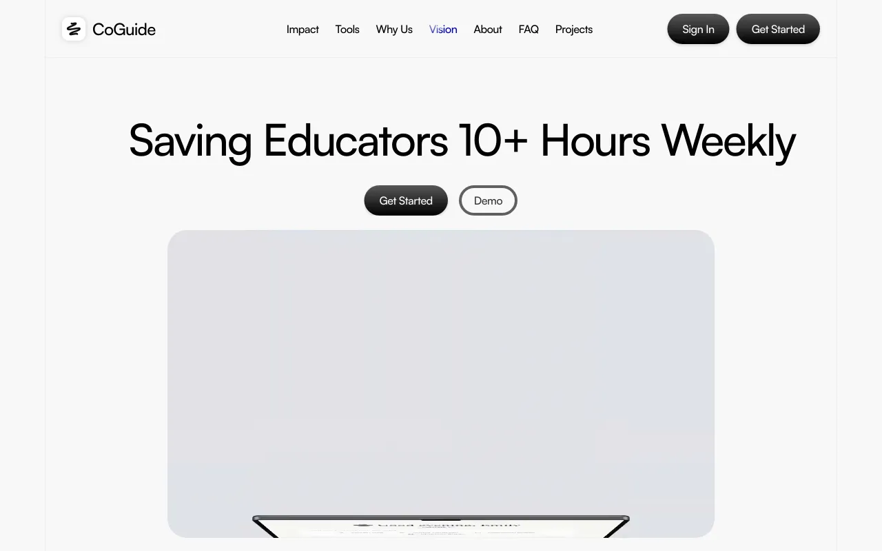 CoGuide — preview screenshot