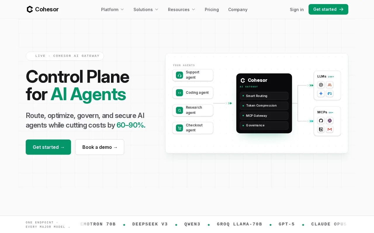 Cohesor — preview screenshot