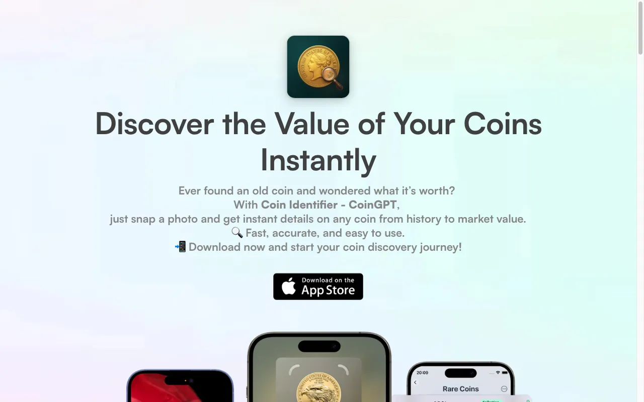 CoinGPT — preview screenshot