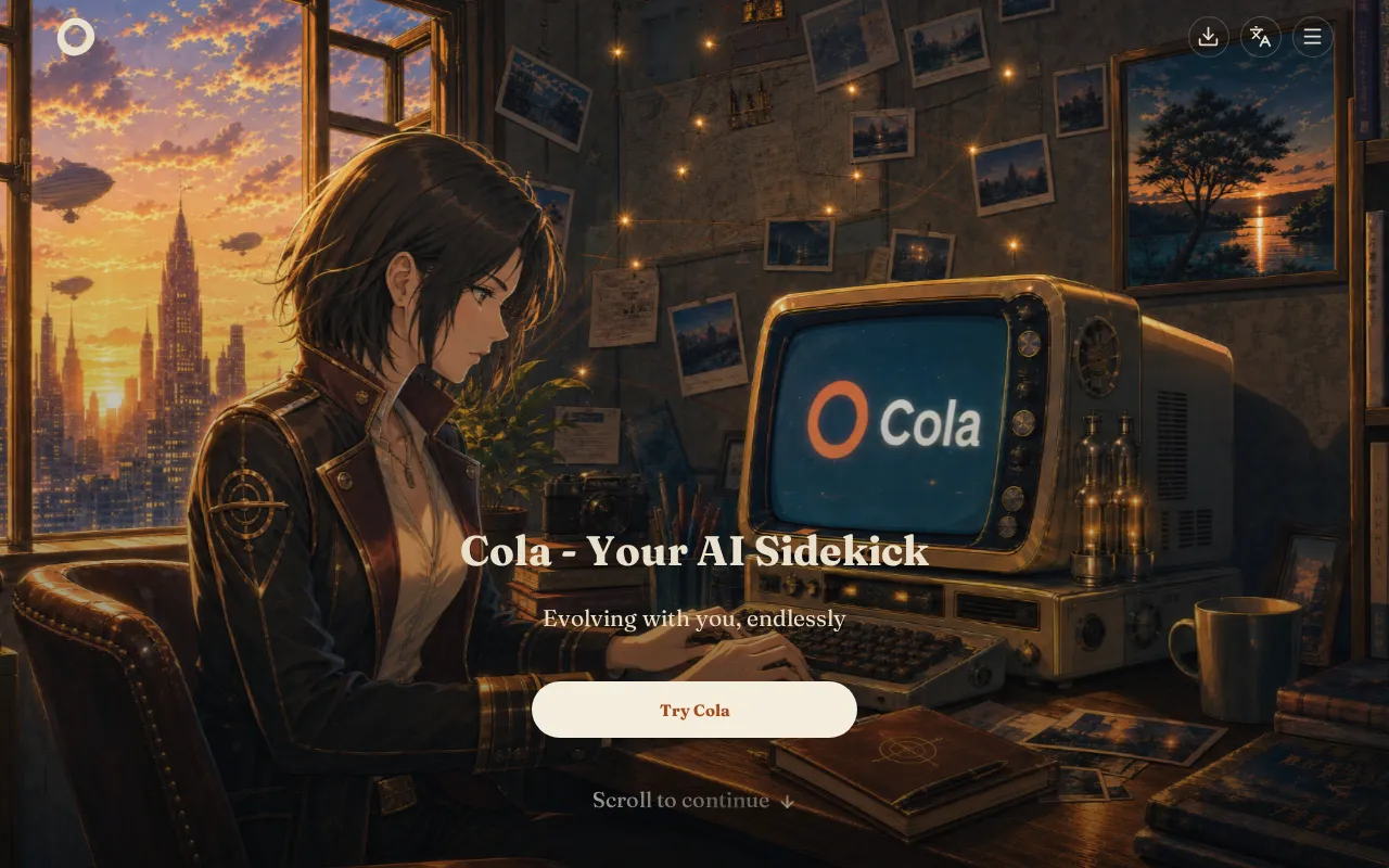 ColaOS — preview screenshot