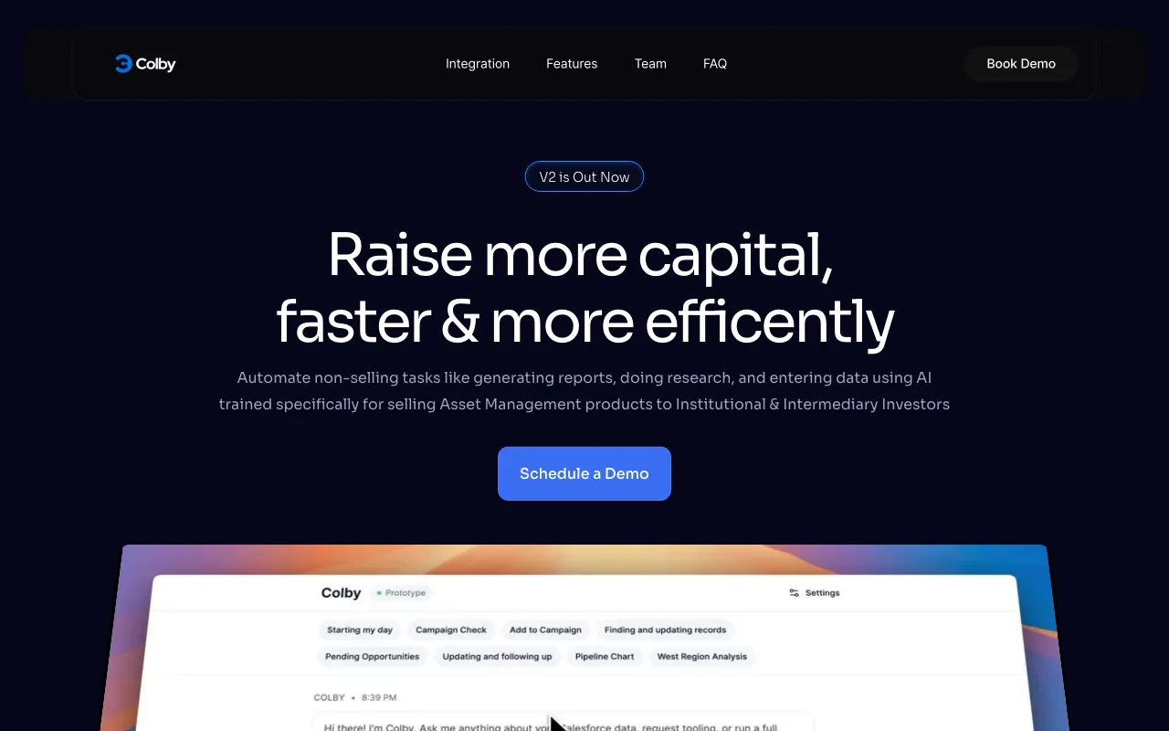 Colby AI — preview screenshot