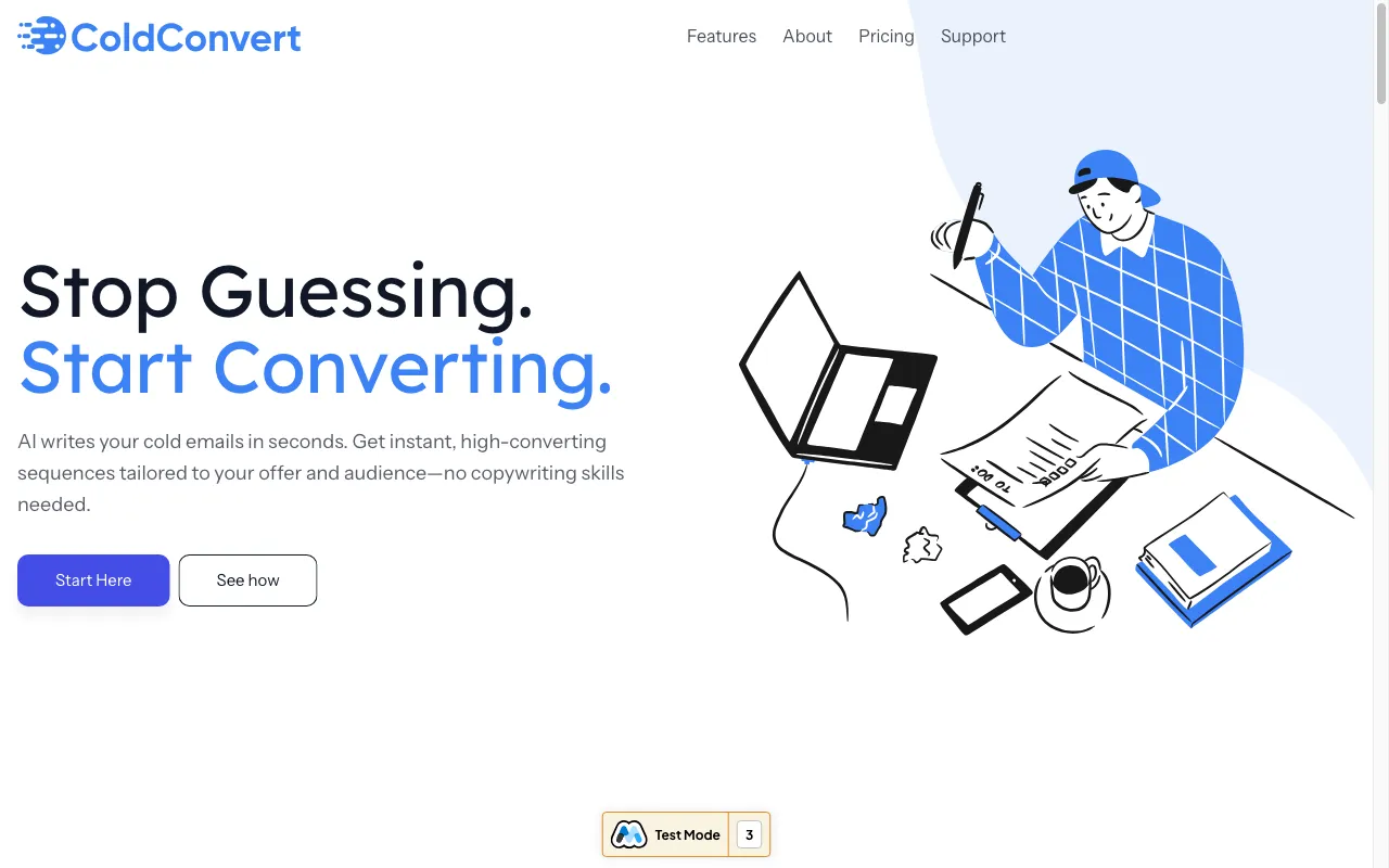 ColdConvert — preview screenshot
