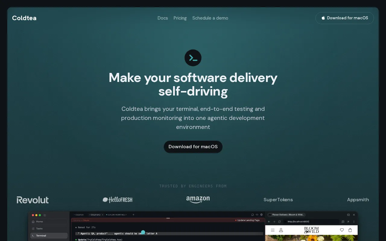 Coldtea.ai — preview screenshot
