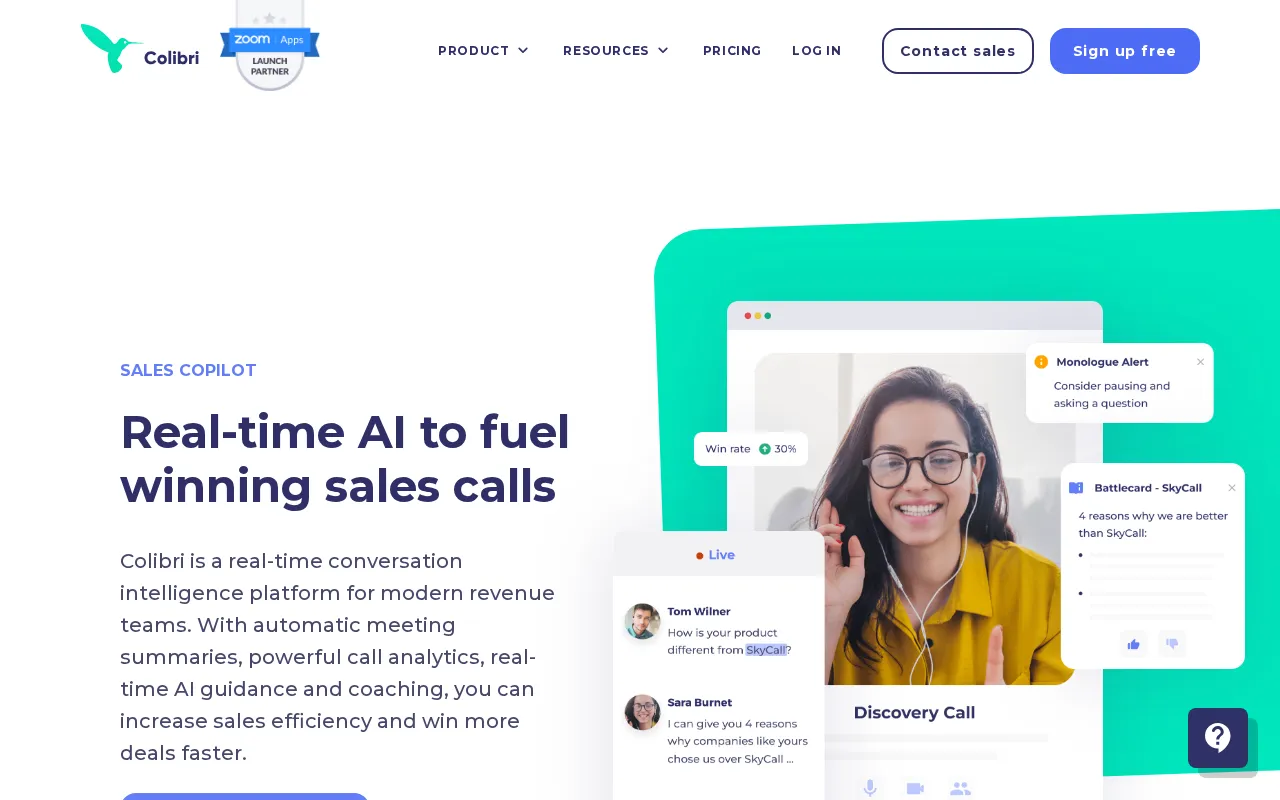 Colibri.ai — preview screenshot