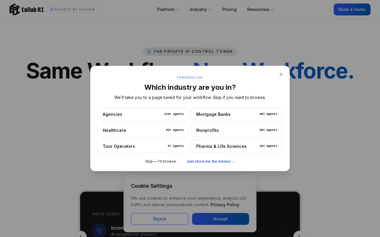 CollabAI — preview screenshot