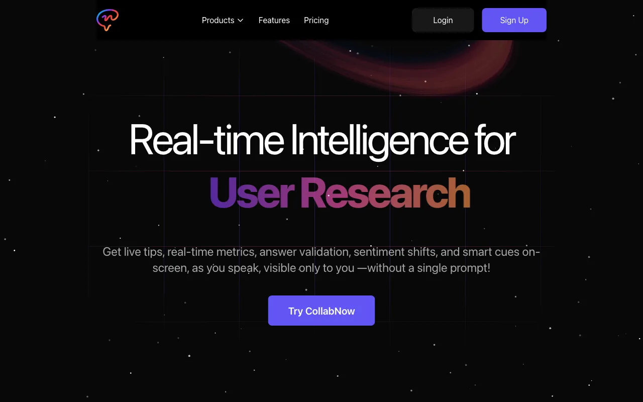 CollabNow.ai — preview screenshot
