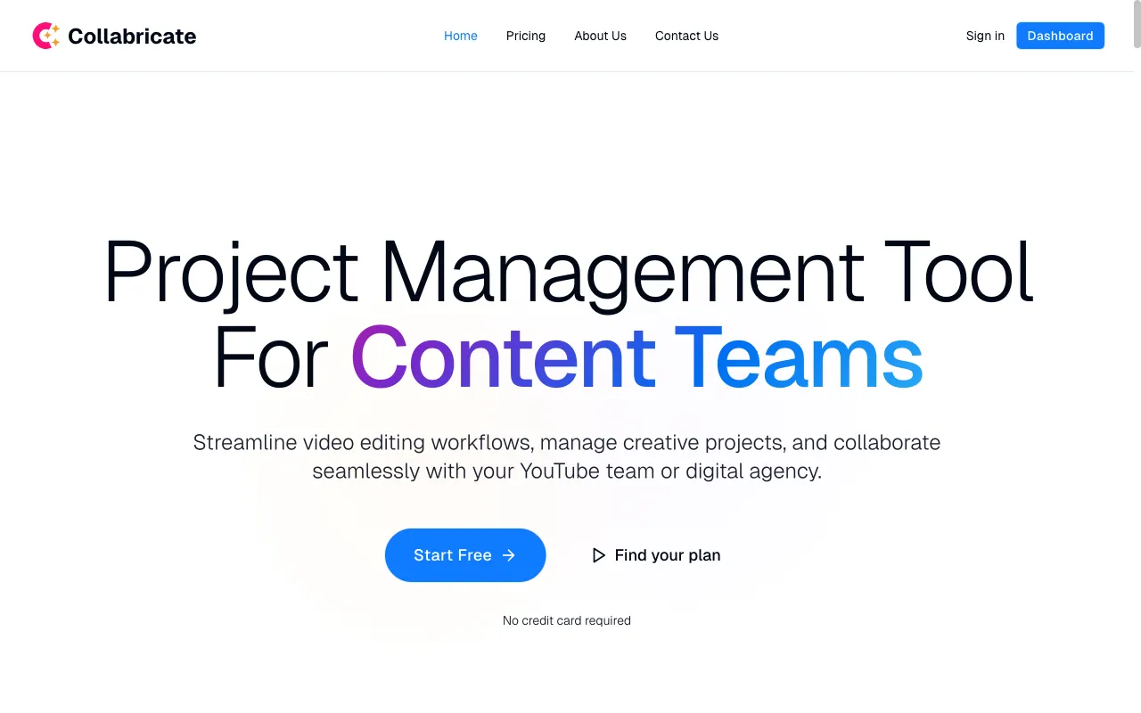 Collabricate — preview screenshot