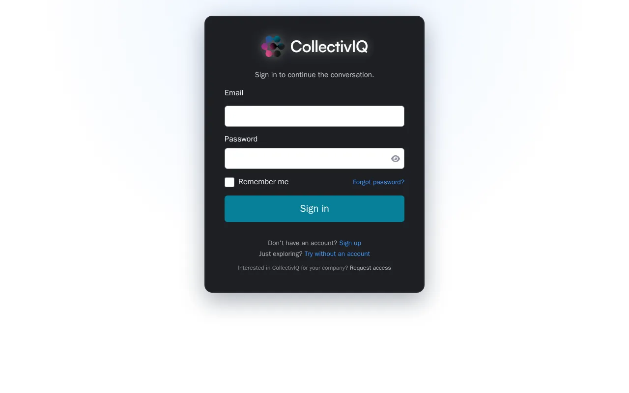 Collectiviq — preview screenshot