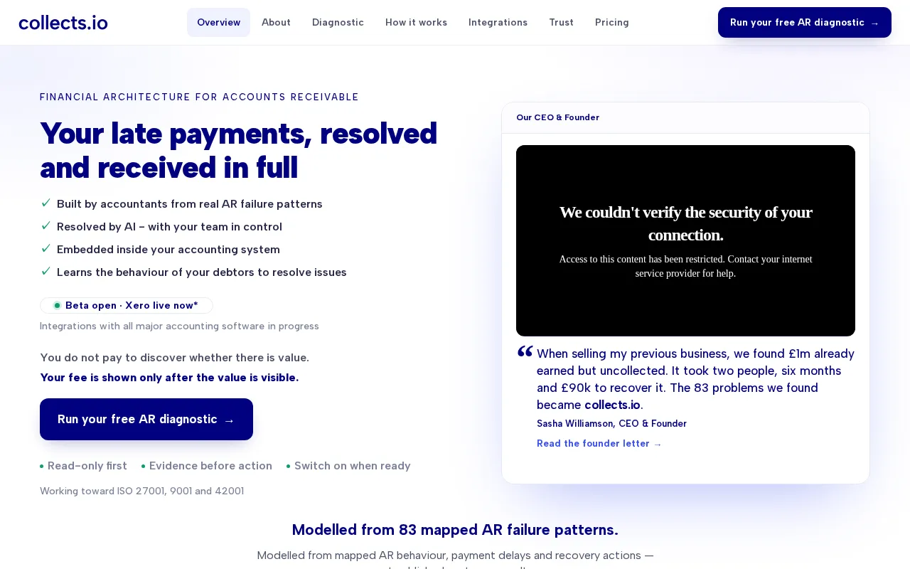 collects.io — preview screenshot