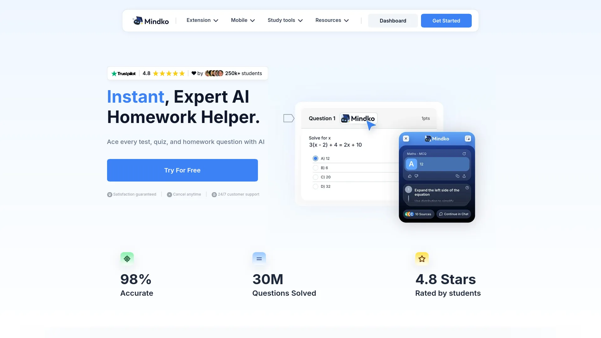 Mindko — preview screenshot