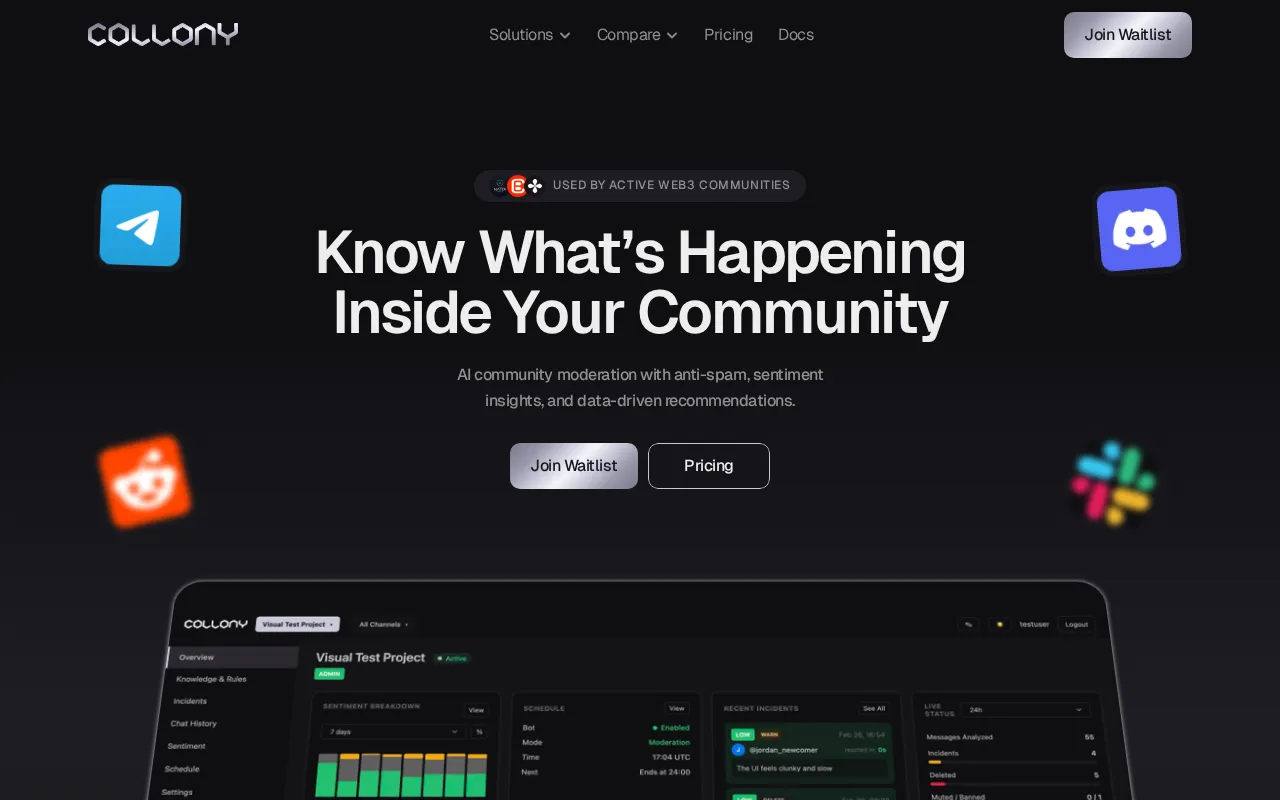 collony.ai — preview screenshot