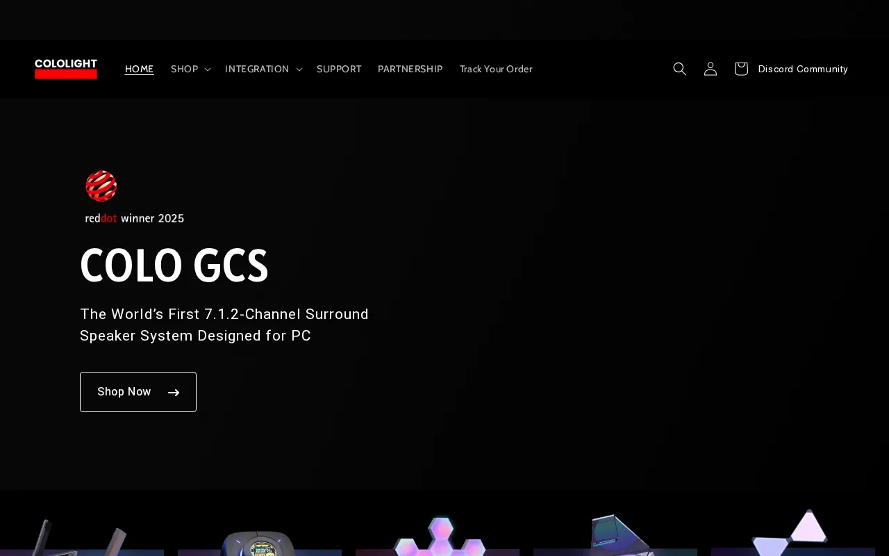 Cololight — preview screenshot