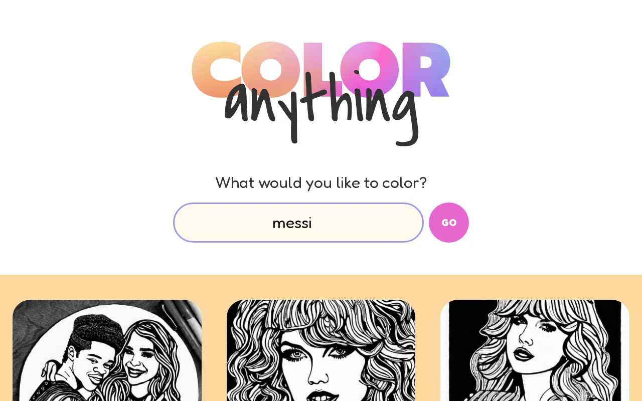 COLOR anything — preview screenshot