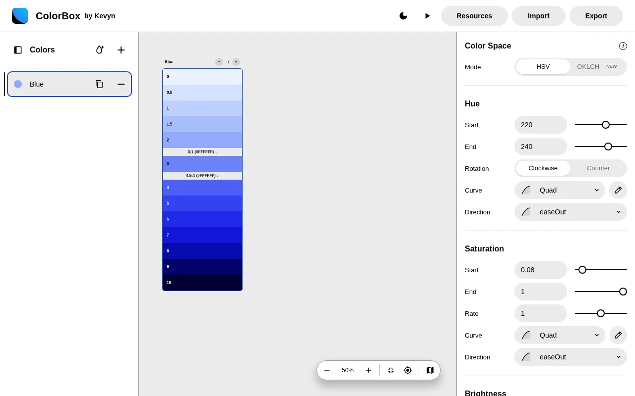 Colorbox by Lyft — preview screenshot