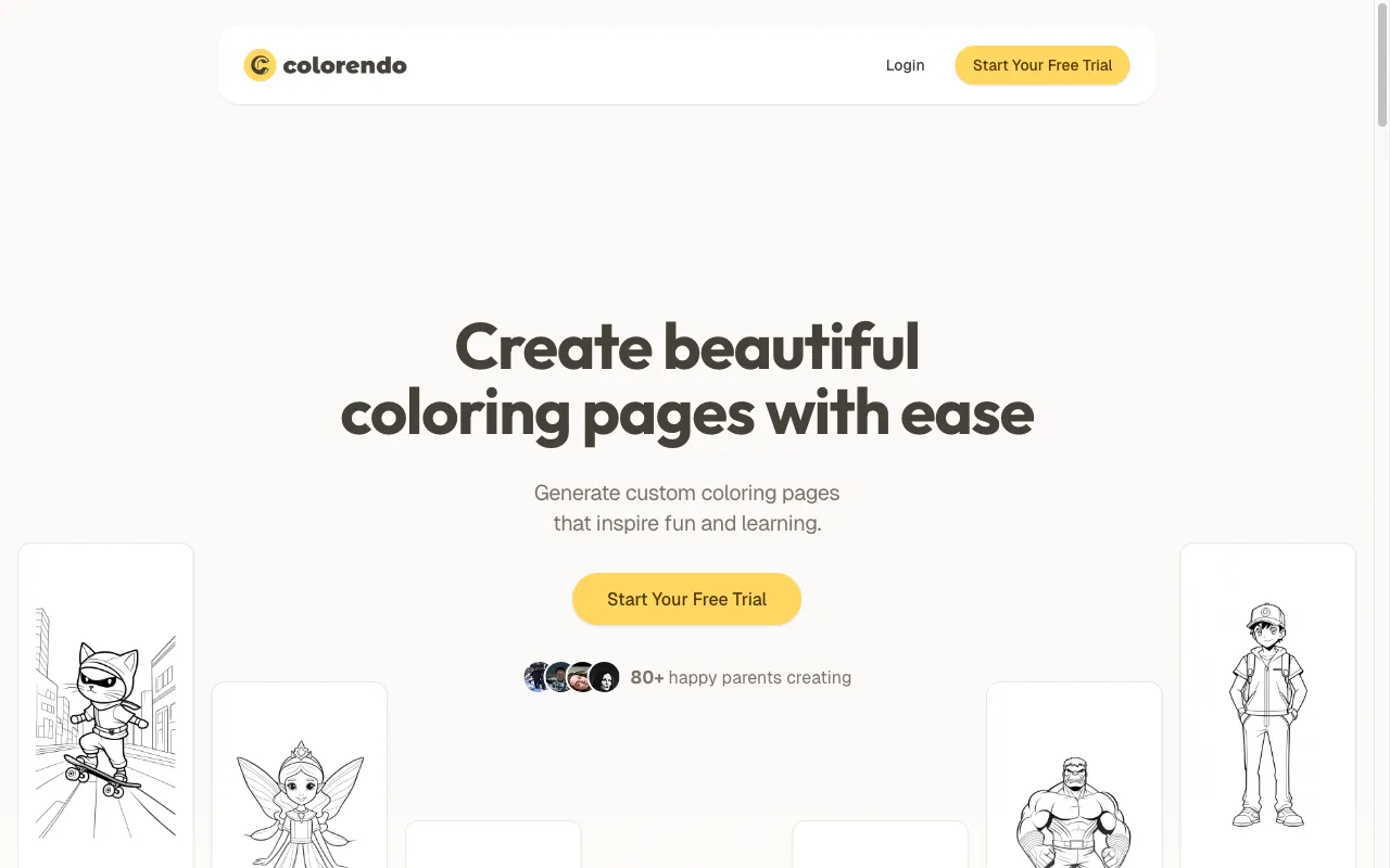 Colorendo — preview screenshot