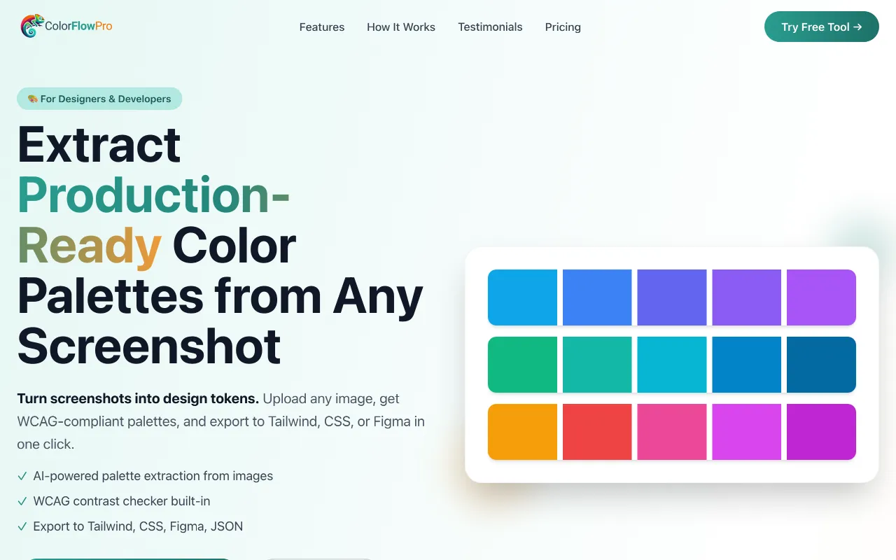 ColorFlowPro — preview screenshot