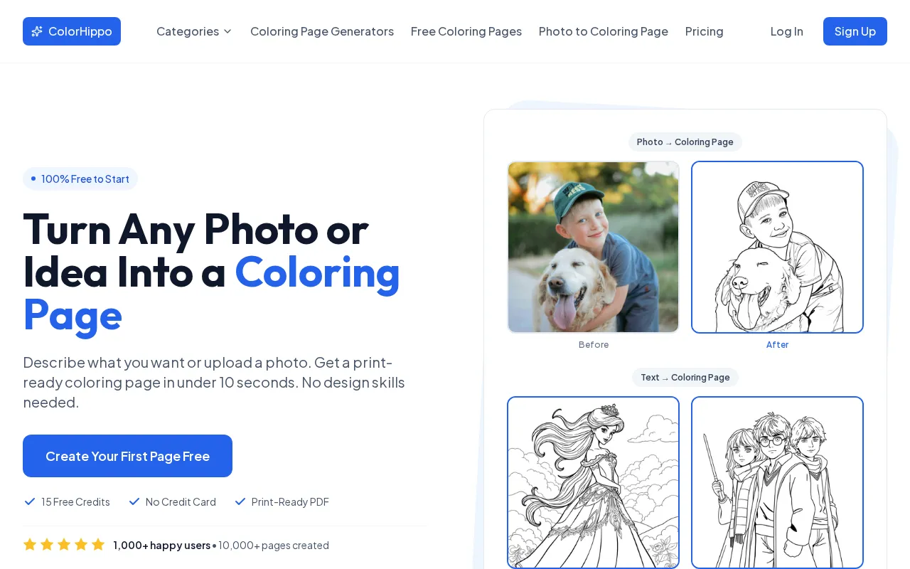 ColorHippo — preview screenshot