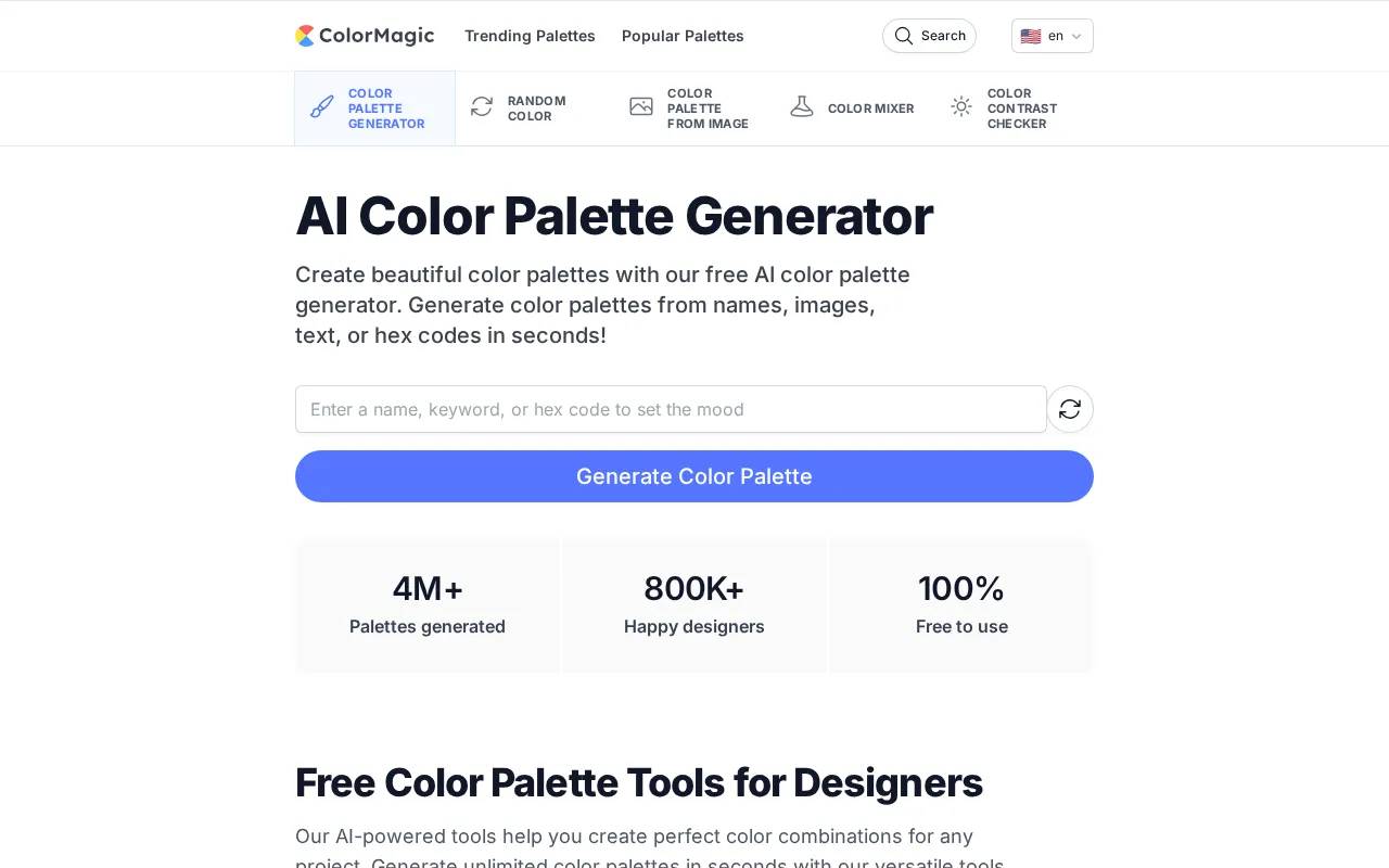 ColorMagic — preview screenshot