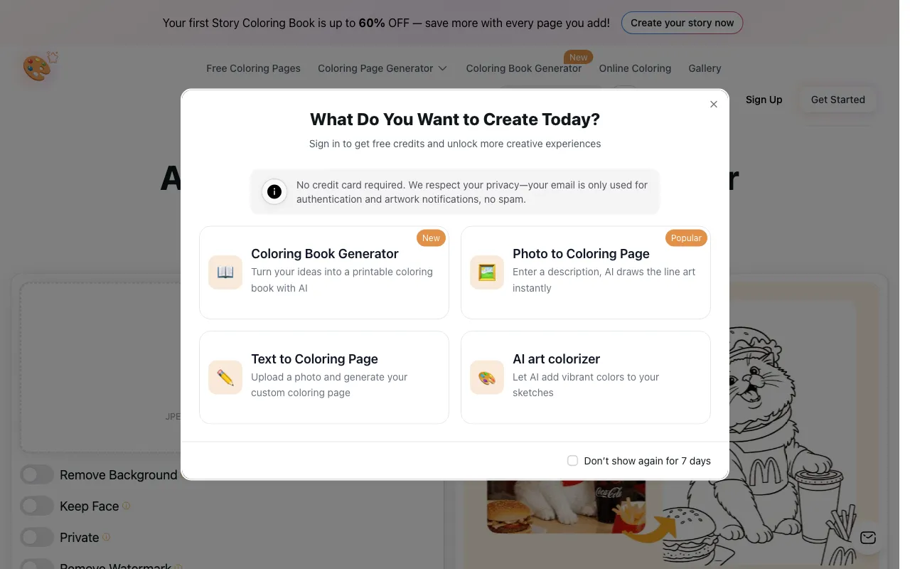 colorpages — preview screenshot