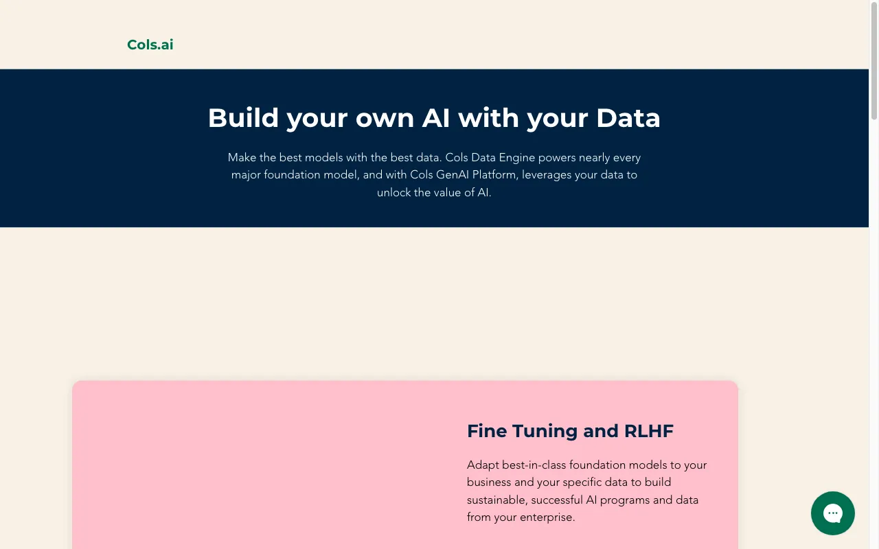 Cols.ai — preview screenshot