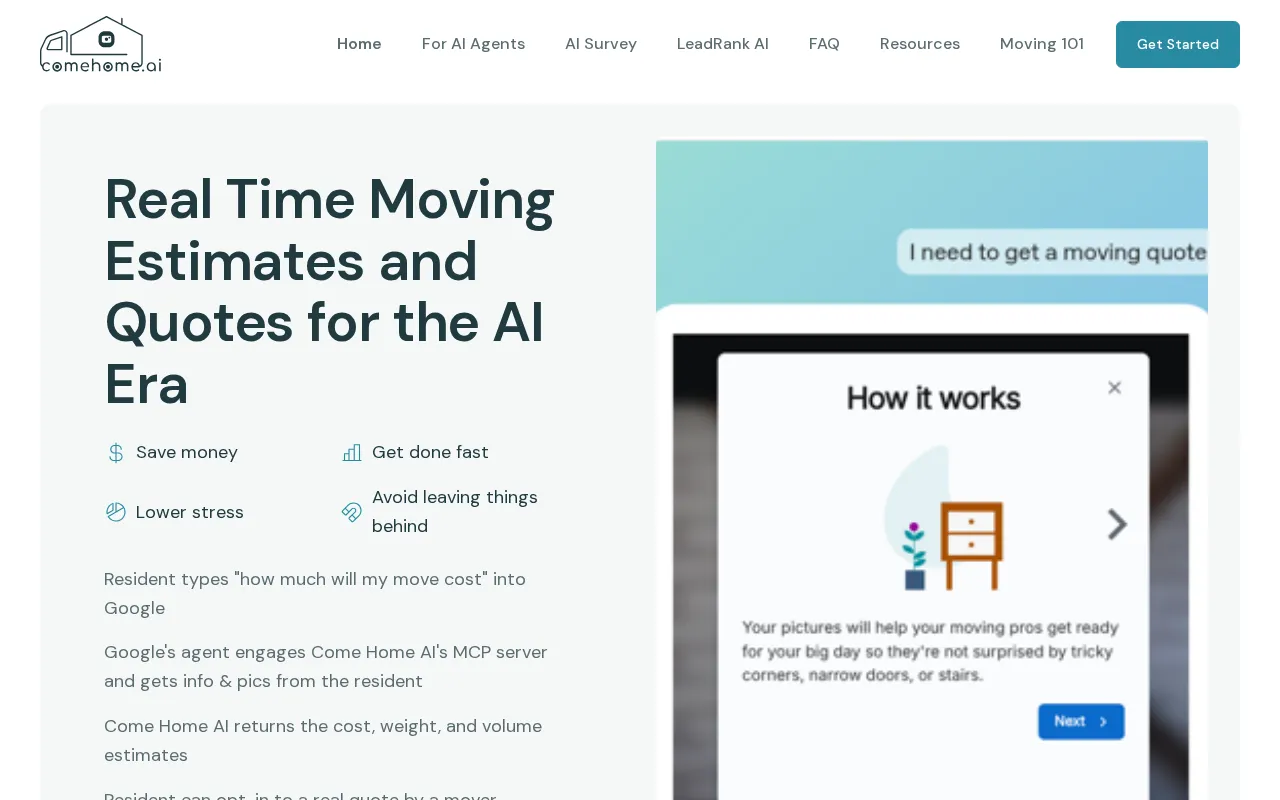 ComeHome — preview screenshot