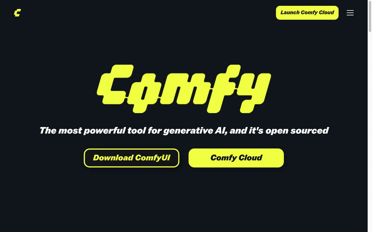 ComfyUI — preview screenshot