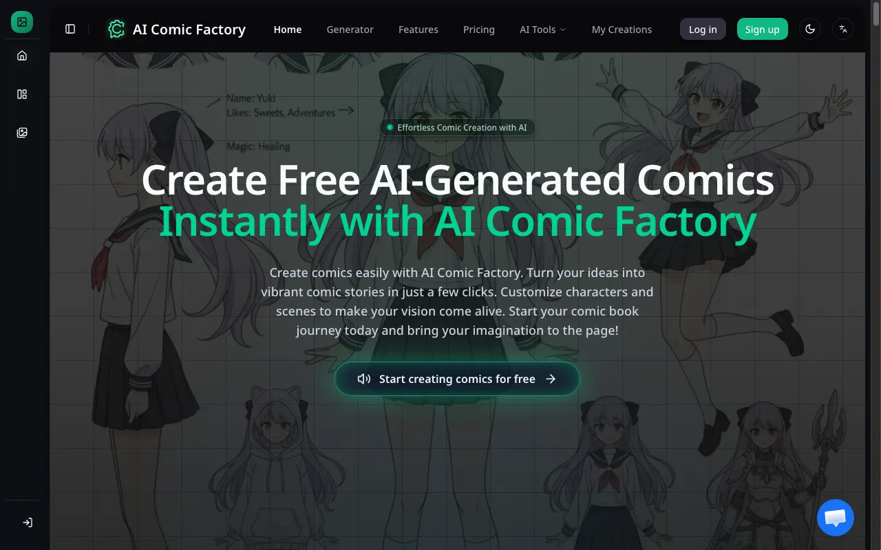 Comic Factory — preview screenshot