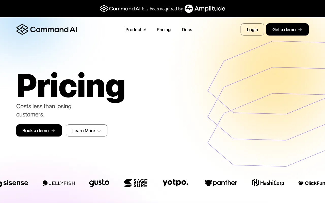 Command AI — pricing page