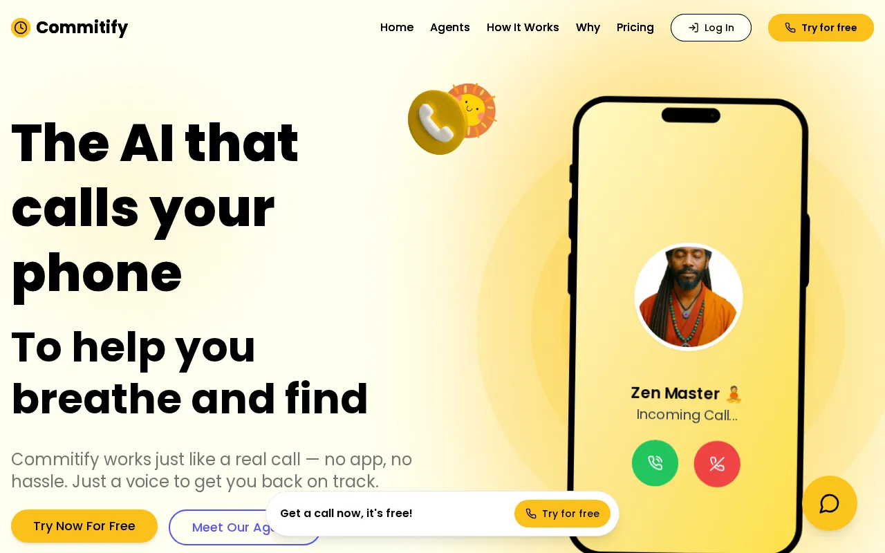 commitify.me — preview screenshot